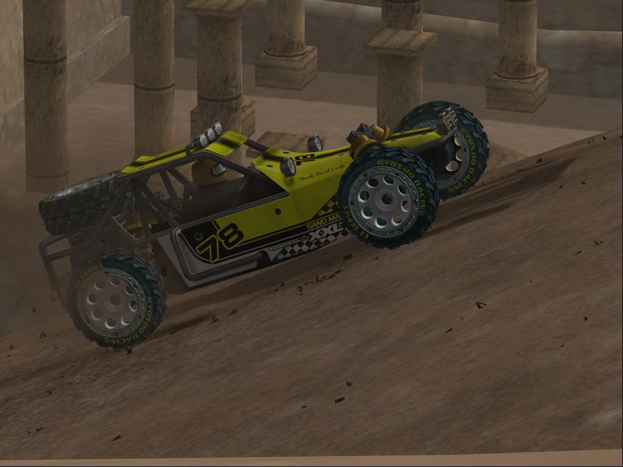 2015 - KYOSHO SAND MASTER PRO XXL - SupermotoXL Designs - Life