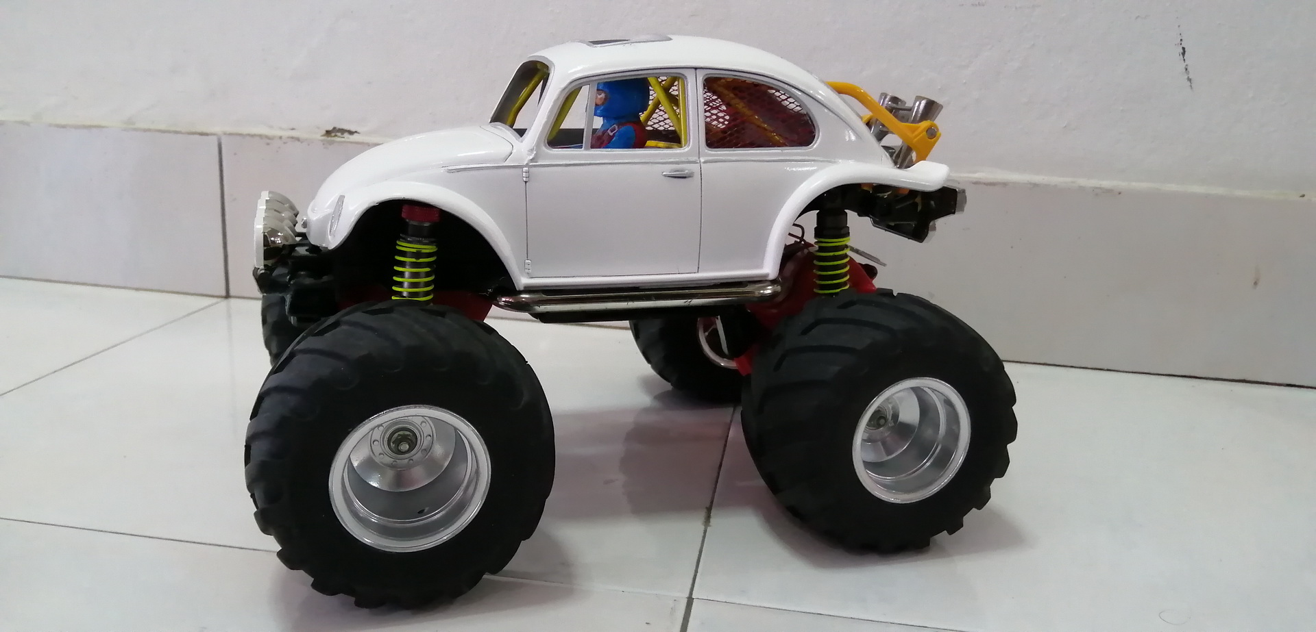 1/14 Tamiya Quick Drive (QD) MONSTER BEETLE - SupermotoXL Designs