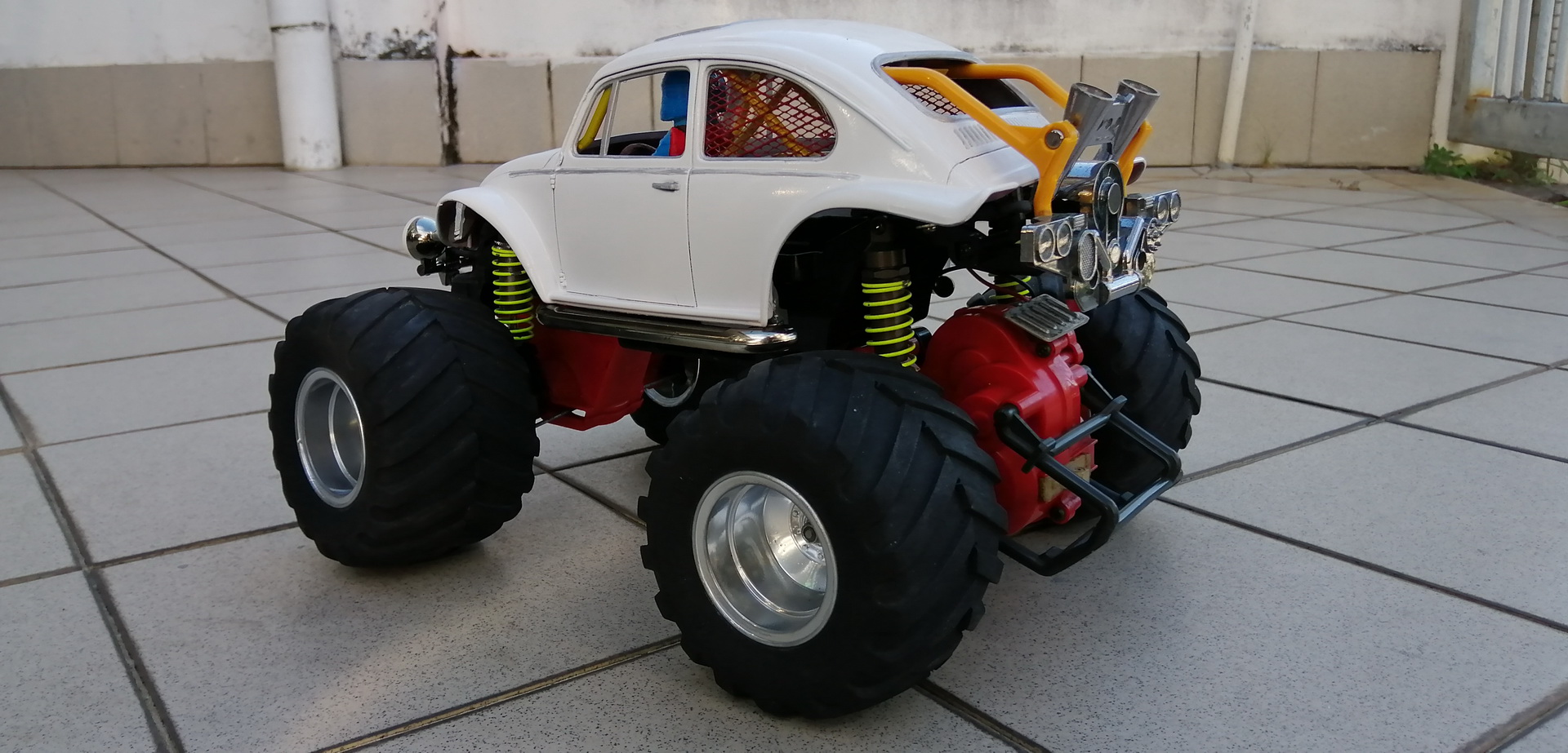 1/14 Tamiya Quick Drive (QD) MONSTER BEETLE - SupermotoXL Designs