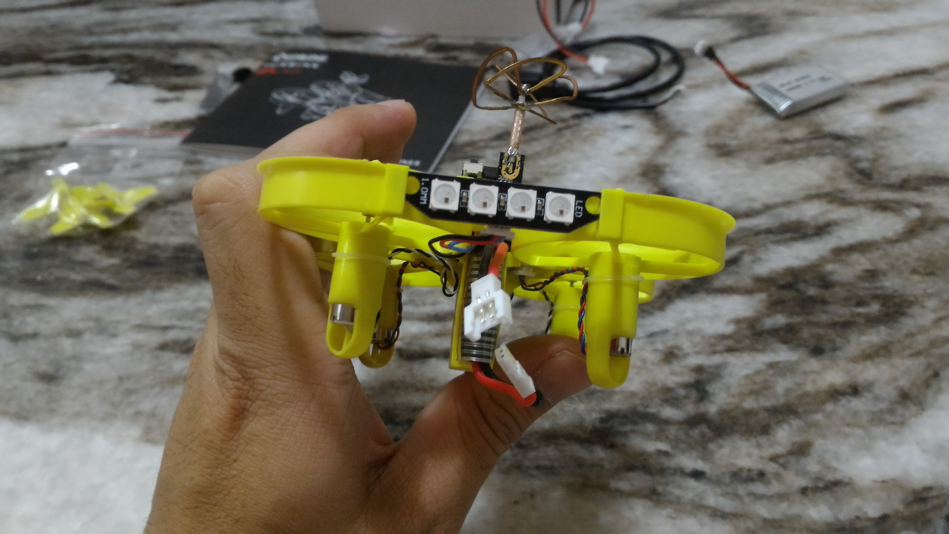 EACHINE QX70 micro FPV drone - 70mm - SupermotoXL Designs - Life
