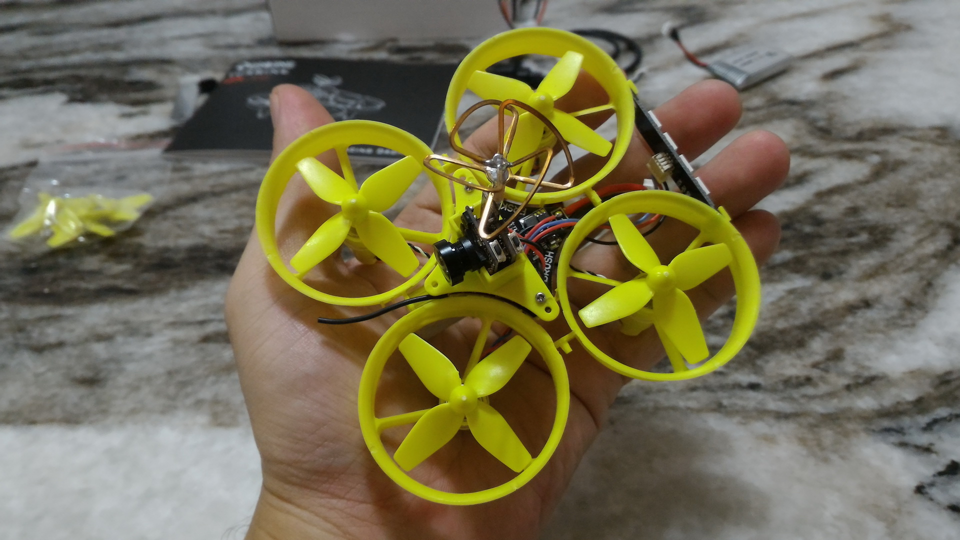 EACHINE QX70 micro FPV drone - 70mm - SupermotoXL Designs - Life