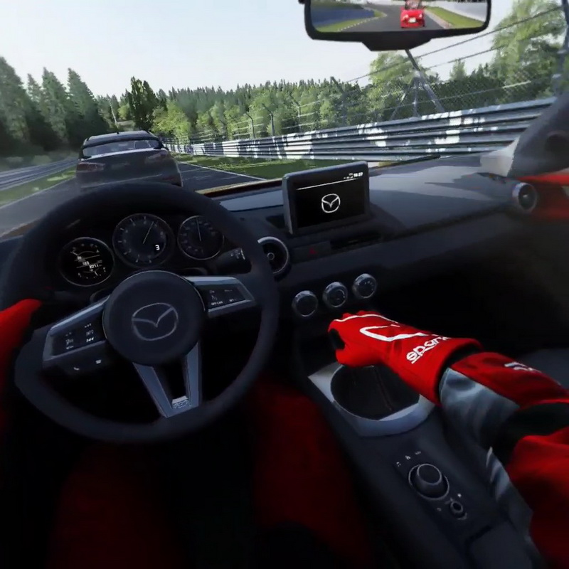 updates vr sim rig 27