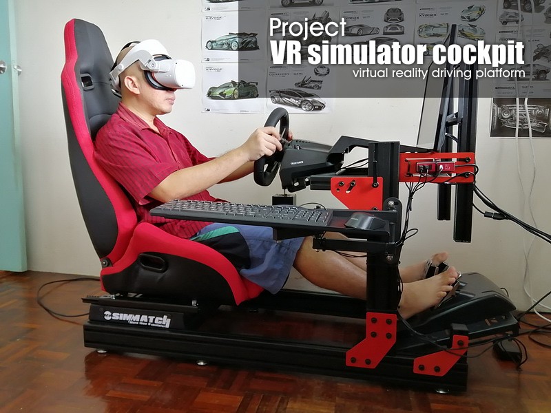 How to Build a Great Simulator Rig for Virtual Racing
