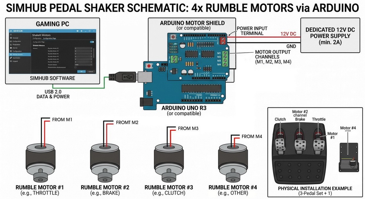 simvr pedalshaker