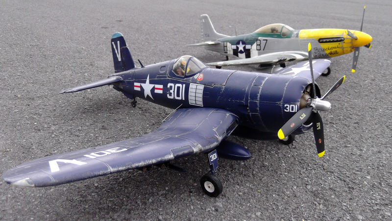 durafly f4u corsair 107