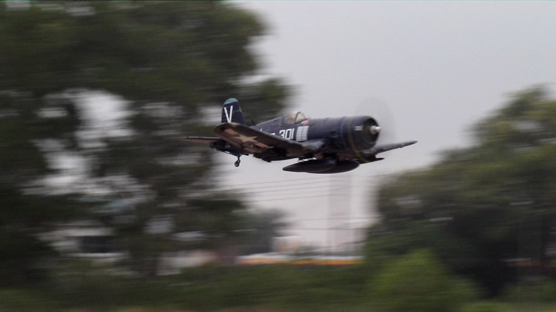 durafly f4u corsair 138