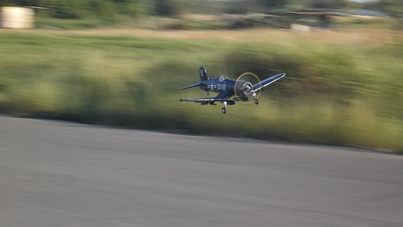 durafly f4u corsair 15