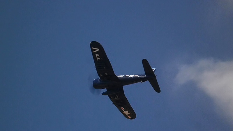 durafly f4u corsair 20