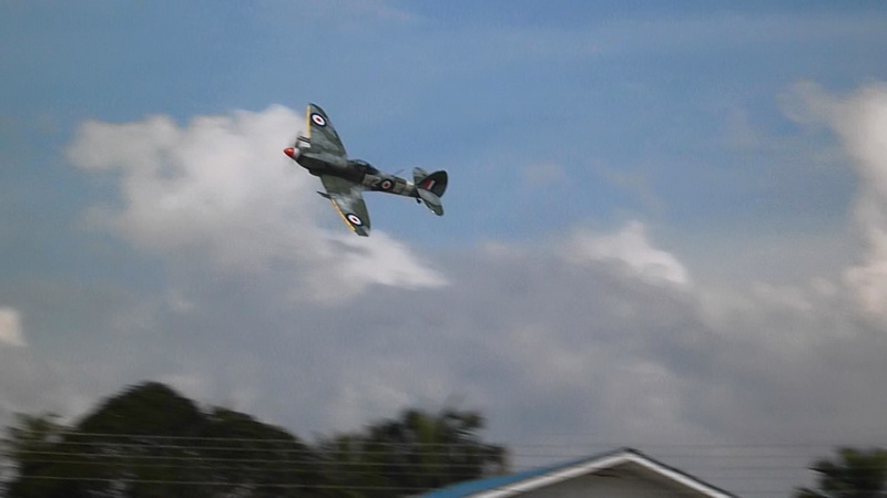 durafly spitfire mk24 24