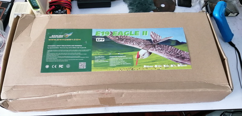 dwhobby eagle ii 49 tb