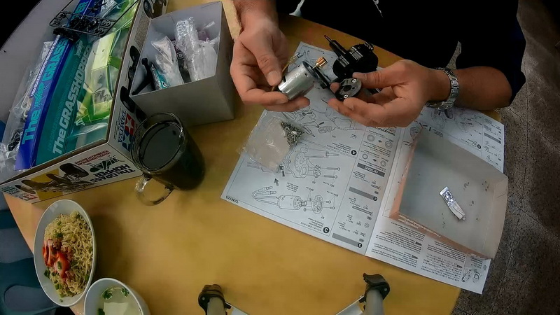 tamiya grasshopper 4