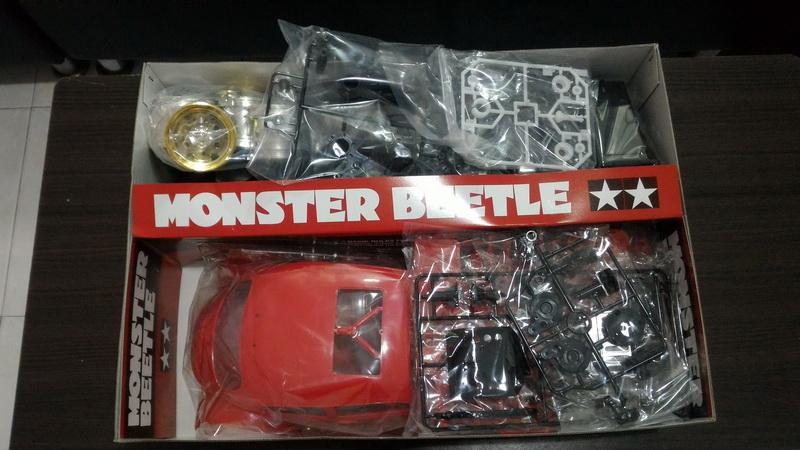 tamiya monster beetle 16
