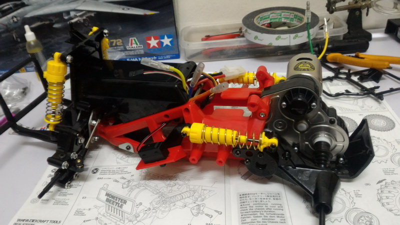 tamiya monster beetle 22