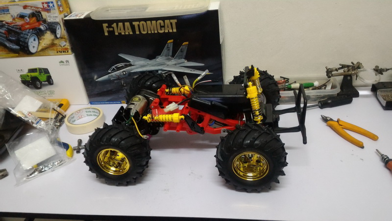 tamiya monster beetle 23