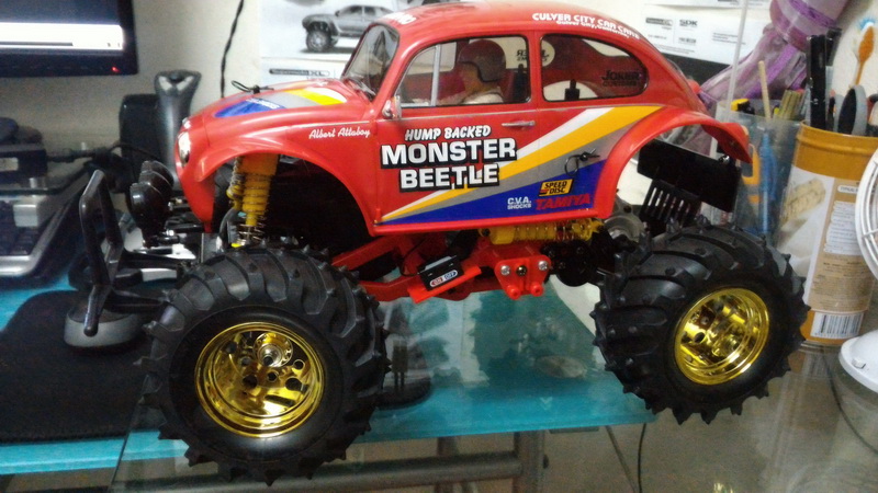 tamiya monster beetle 29