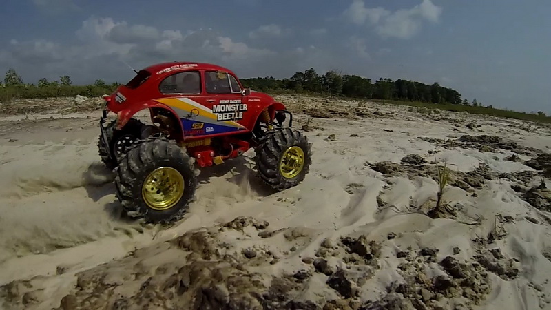 tamiya monster beetle 35