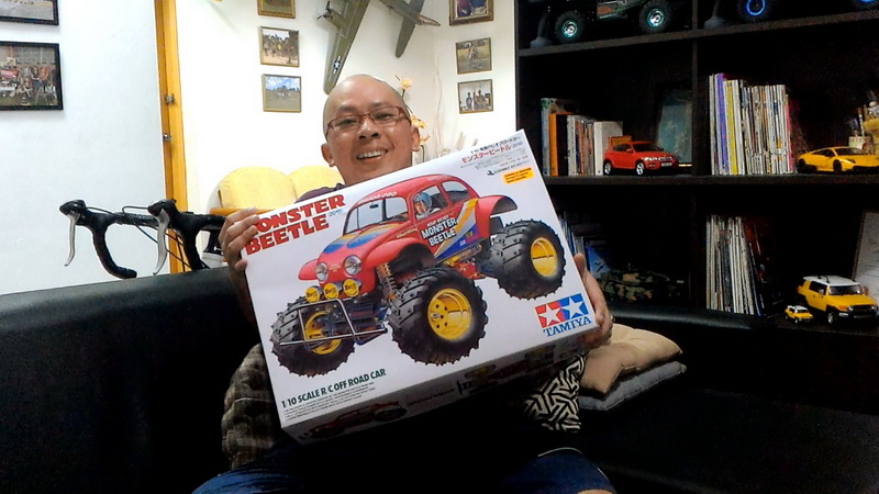 tamiya monster beetle 47