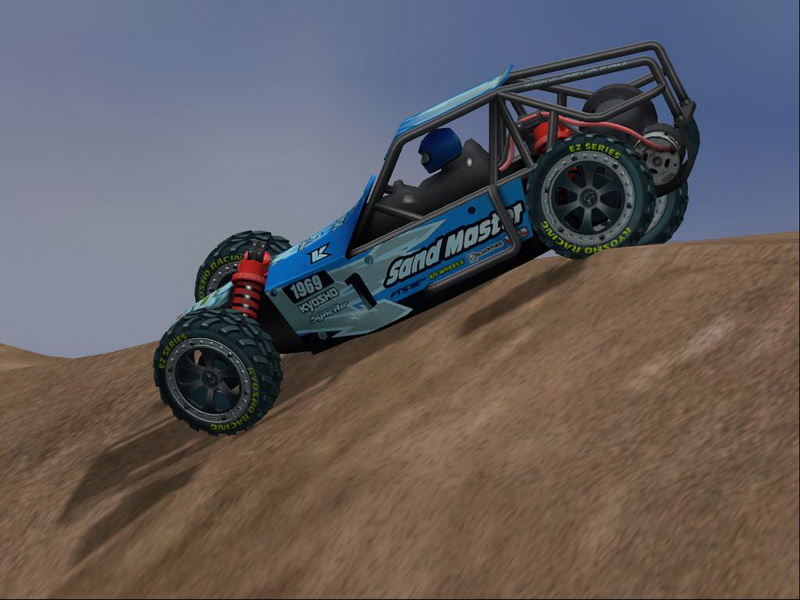 kyosho sandmaster xl4