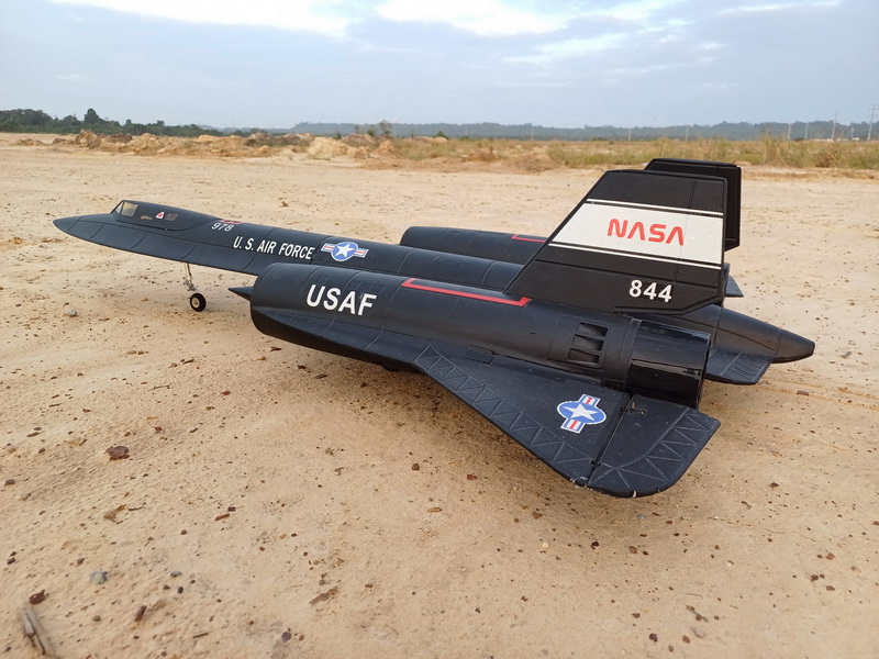 Sr 71 Blackbird Rc Plane