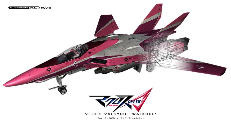 Macross Delta Vf 1ex Walkure Valkyrie Phoenix R C Simulator Supermotoxl Designs Life Designs Hobbies