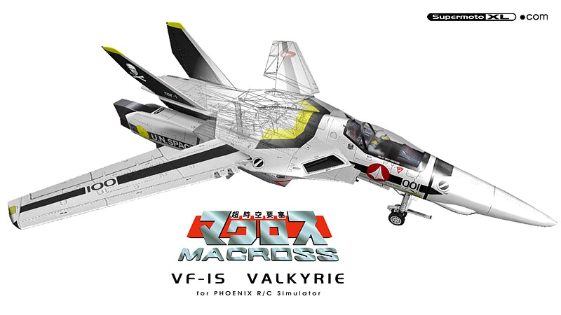 Macross Vf 1s Valkyrie Phoenix R C Simulator Supermotoxl Designs Life Designs Hobbies