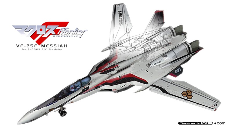 Macross Frontier Vf 25f Messiah Phoenix R C Simulator Supermotoxl Designs Life Designs Hobbies