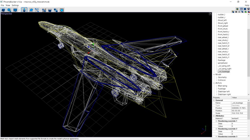 dev macross vf25f 11