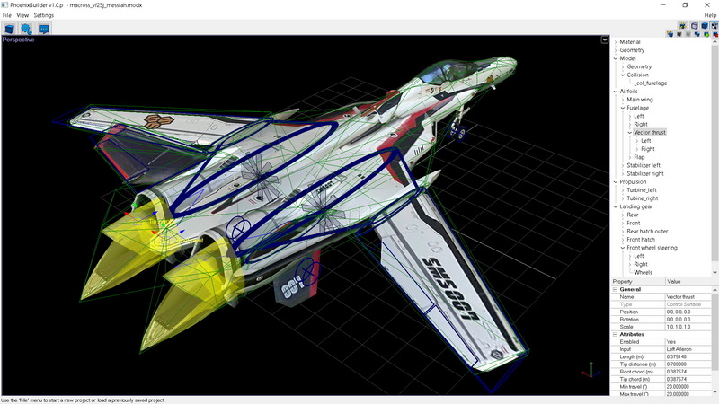 dev macross vf25f 13