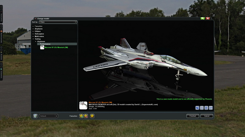 dev macross vf25f 14