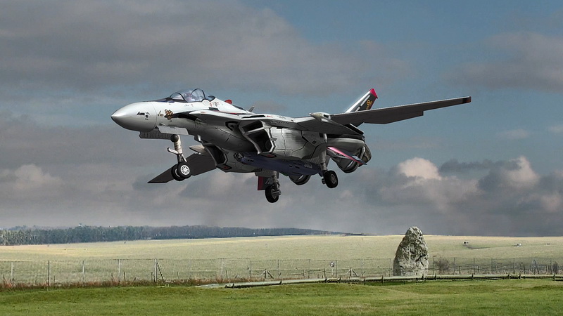 dev macross vf25f 21