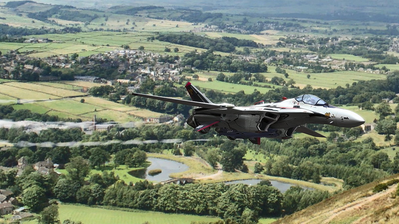 dev macross vf25f 25