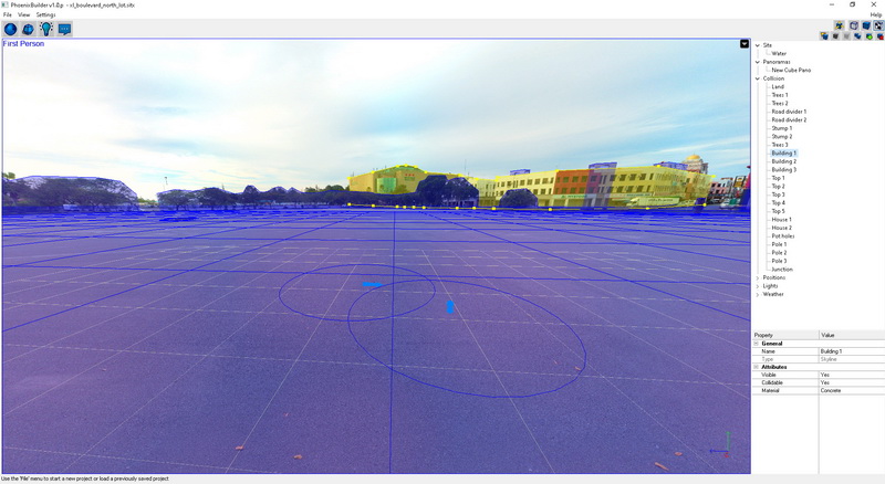 dev site xl boulevard lot2