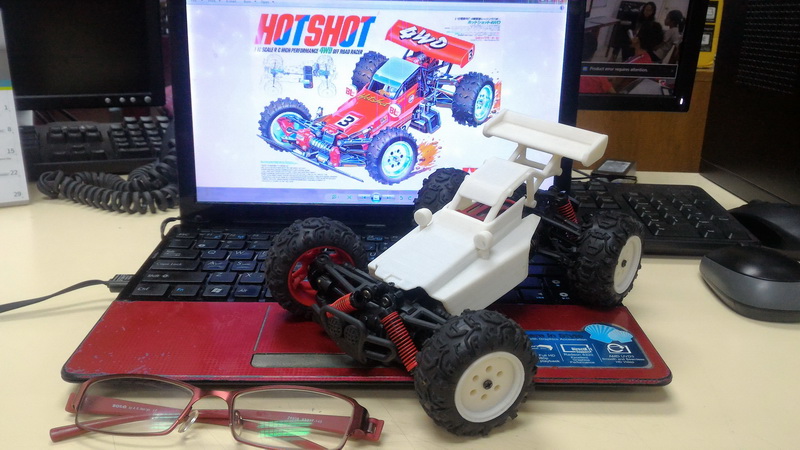 tamiya hotshot 48