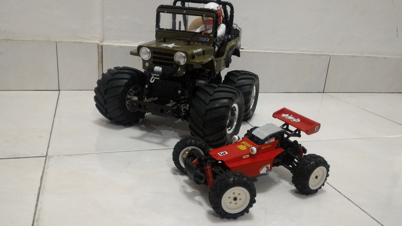 tamiya hotshot 55