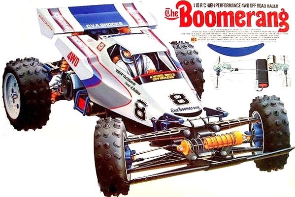 tamiya boomerang 1