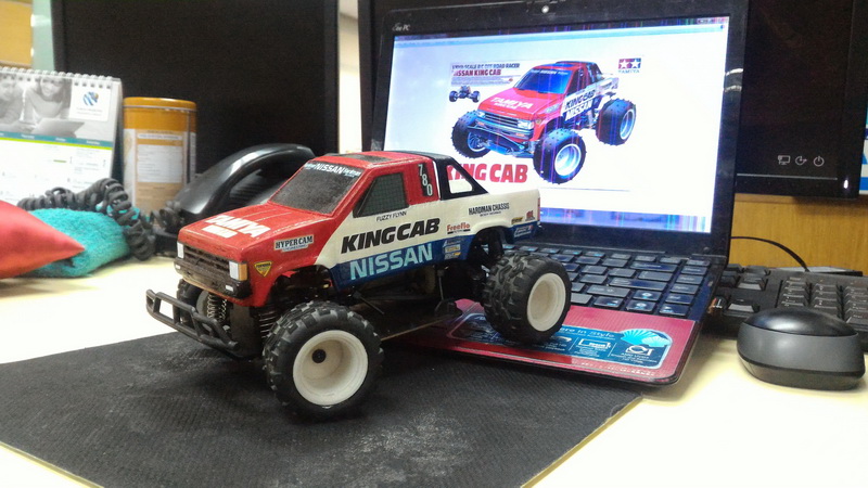 tamiya nisssan kingcab10