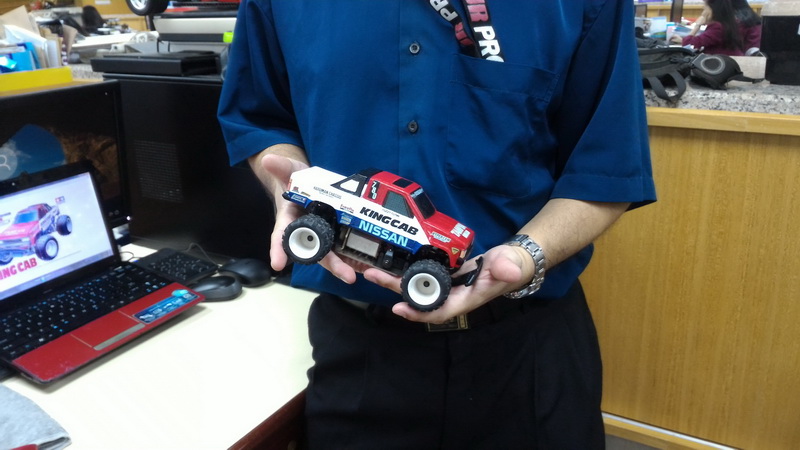 tamiya nisssan kingcab14