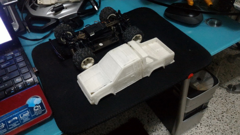 tamiya nisssan kingcab4