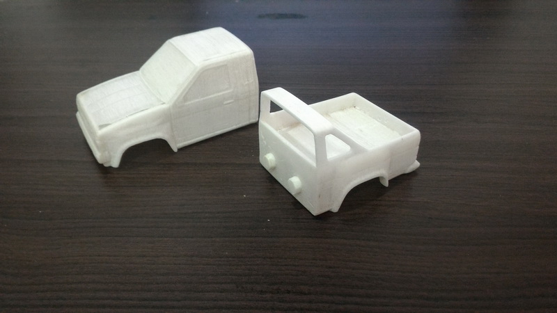 tamiya nisssan kingcab5