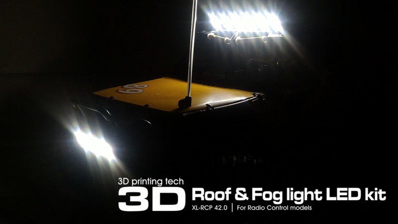 xl rcp42 led fog roof light 111