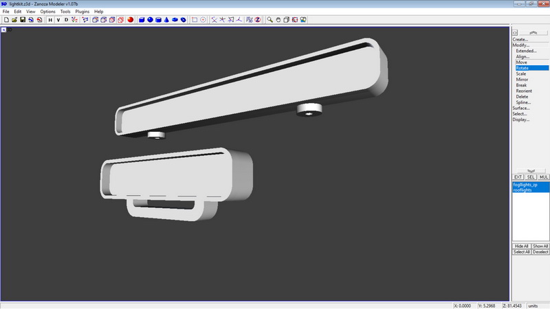 xl rcp42 led fog roof light 4