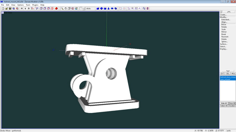 xl rcp46 cam helmet 19