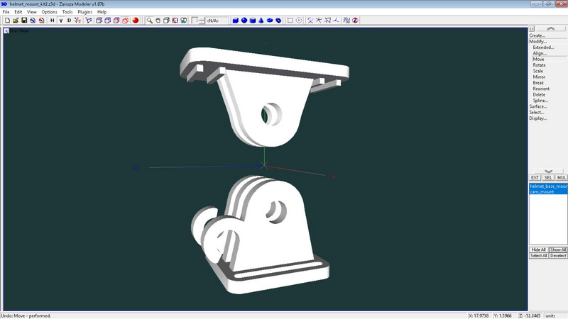 xl rcp46 cam helmet 20