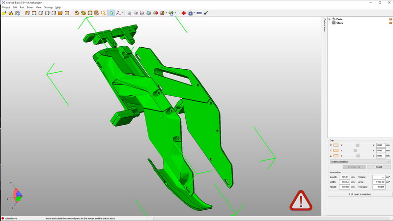 xl rcp 52 axial maxx kit 6
