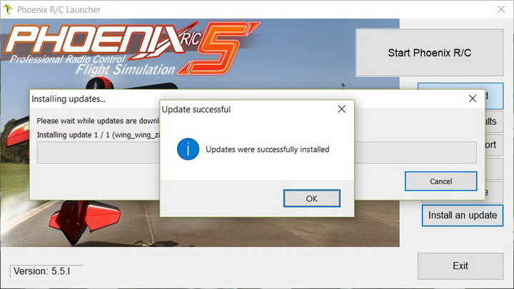 phoenix rc install pkg 5