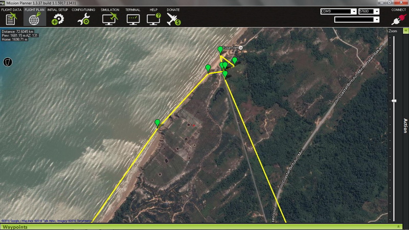 how to precheck waypoints 12