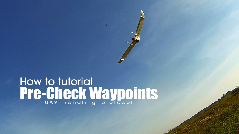 how to precheck waypoints 36