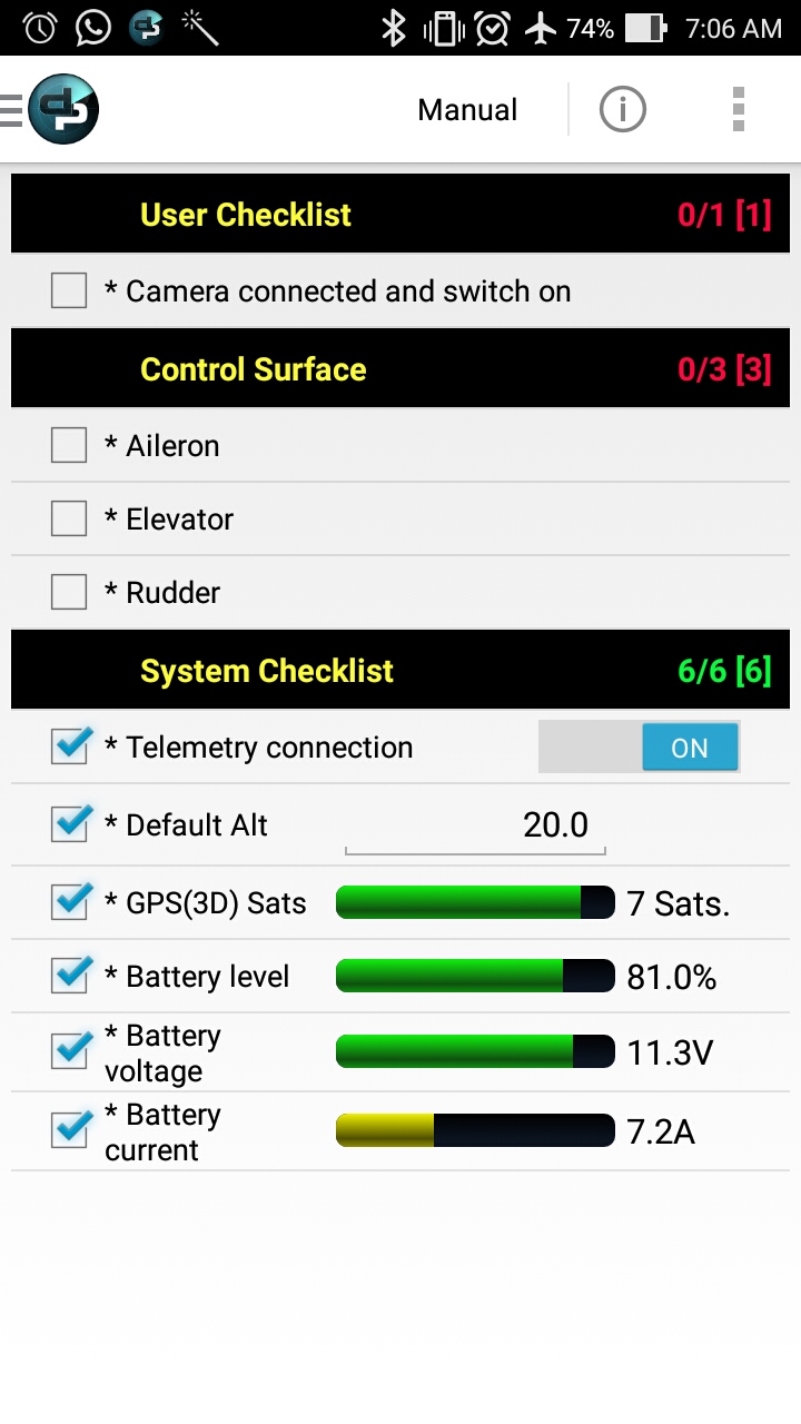 how to precheck waypoints 53