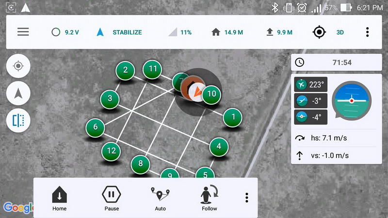 how to precheck waypoints 56