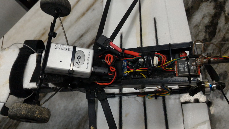 uav drifter ultralight 107